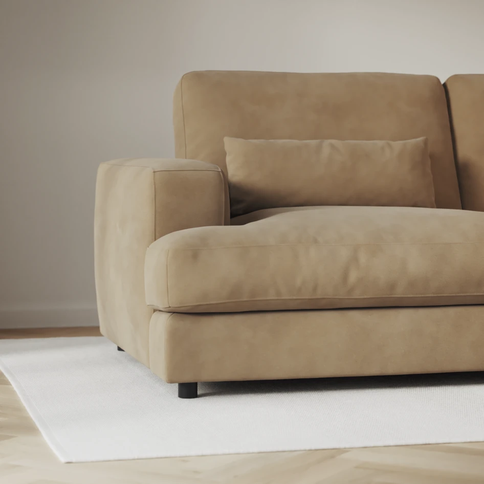 Noma - Fotpall 105 - Beige