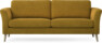 Bridge - 3-sits soffa - Gul