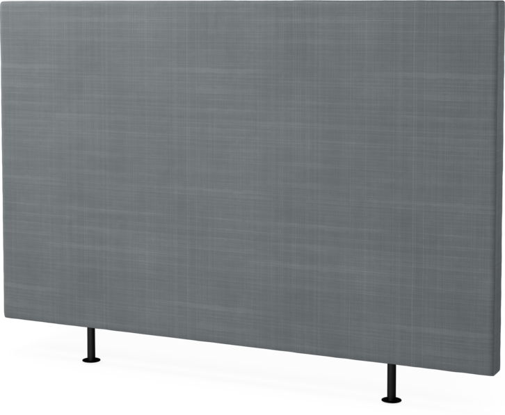 Cape slät - Sänggavel , 90-210 cm - Grå