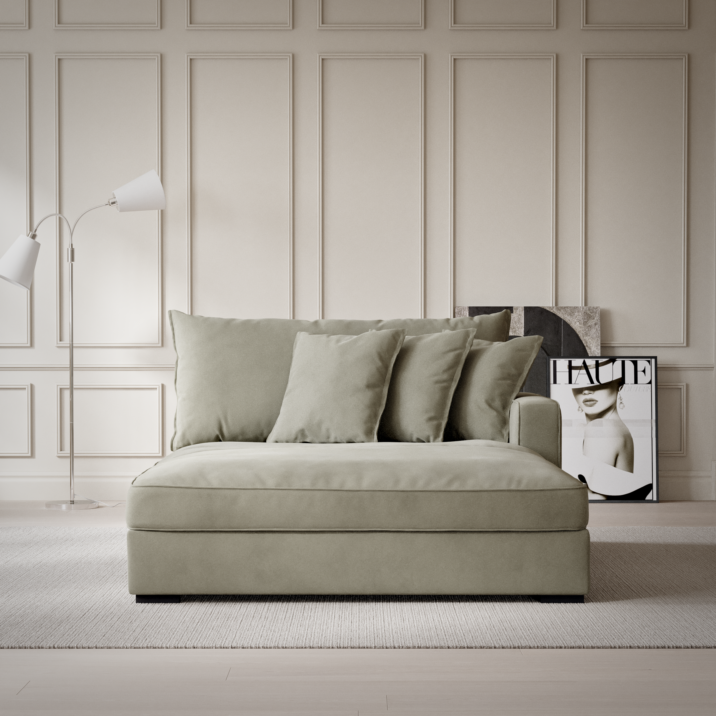 Rossi, Schäslong XL höger