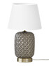 Macao - Bordslampa, H42 Ø25 cm - Grå