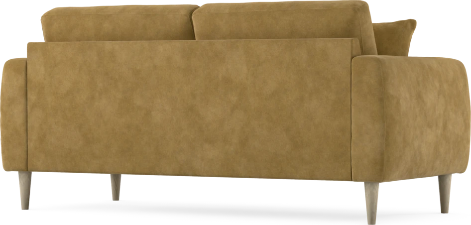 Eden - 2,5-sits soffa - Gul