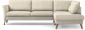 Bridge - 3-sits soffa med divan höger - Beige
