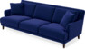 Macy Lux - 3-sits soffa XL - Blå