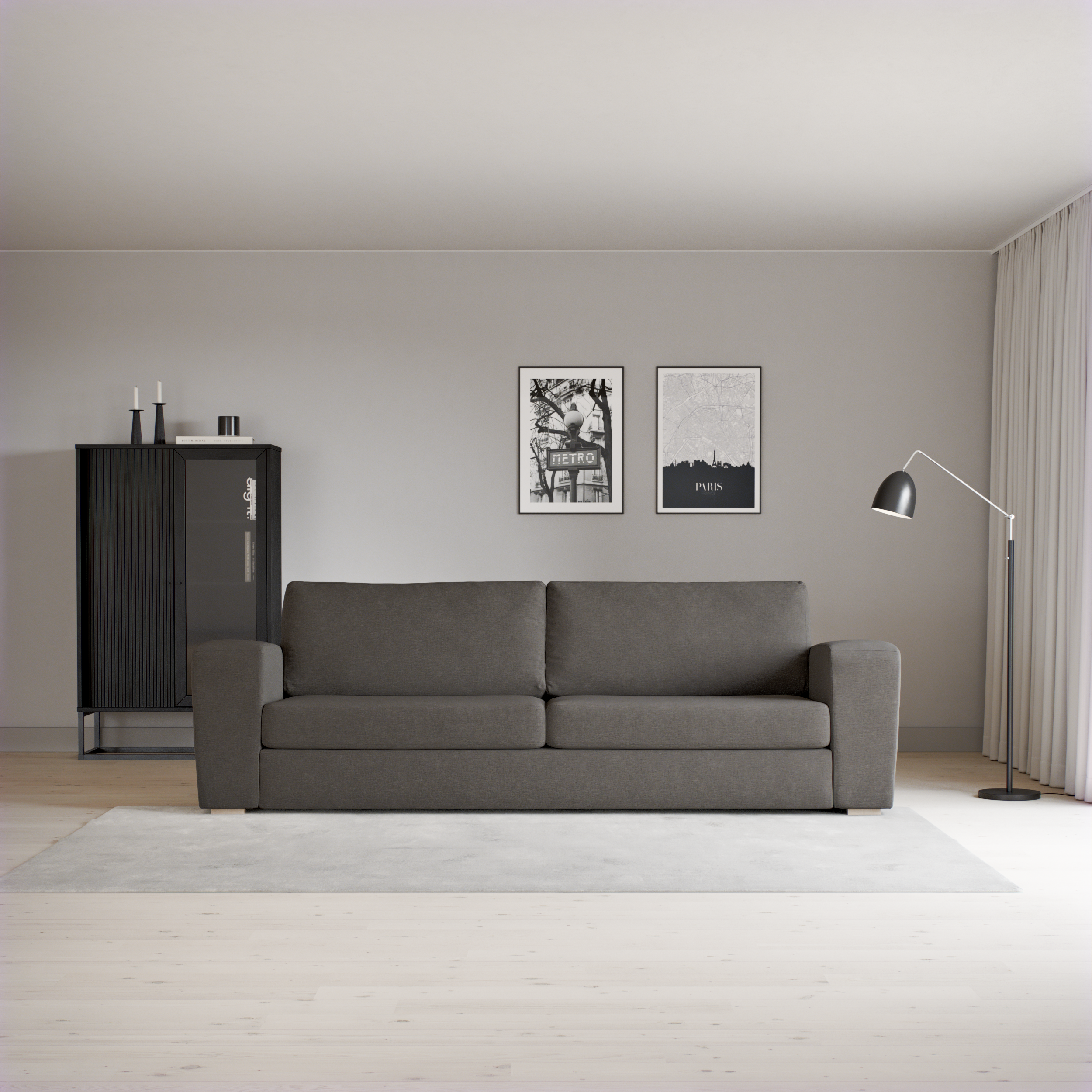 Friday - 3-sits soffa - inspiration