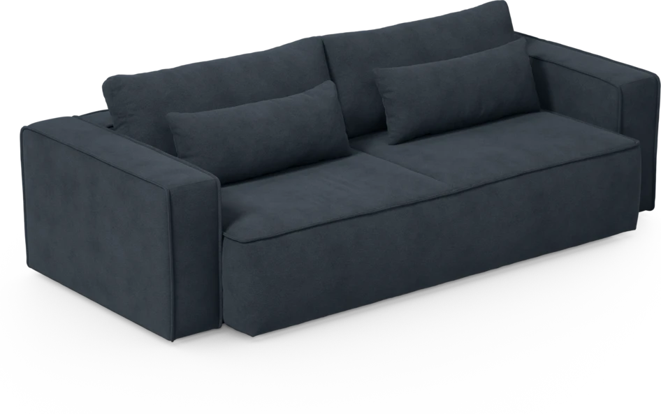 Ide - Bäddsoffa 3-sits - Blå