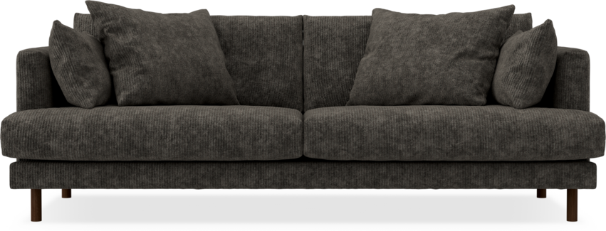 Harper - 3-sits soffa - Grå