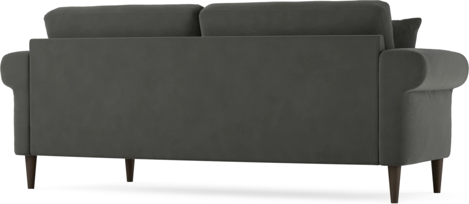 Eden - 2,5-sits soffa svängd - Grå