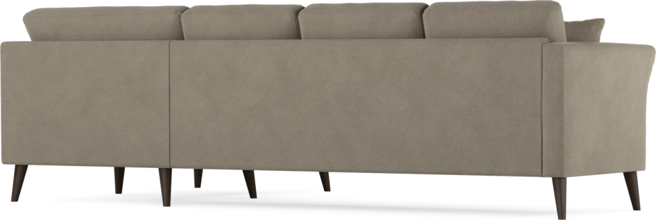 Eden - Hörnsoffa, 3+1-sits - Beige