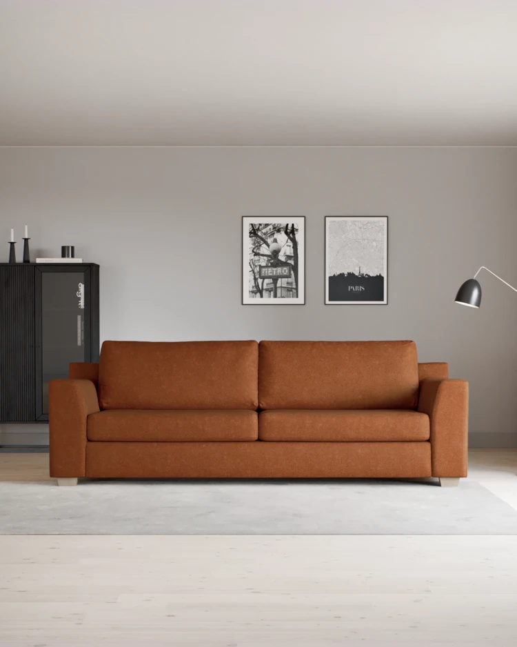 Friday - 3-sits soffa - inspiration
