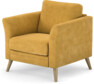Eden - Fåtölj - Gul