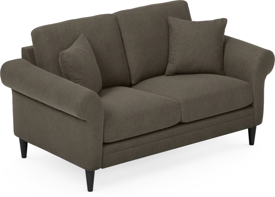 Eden - 2-sits soffa - Brun