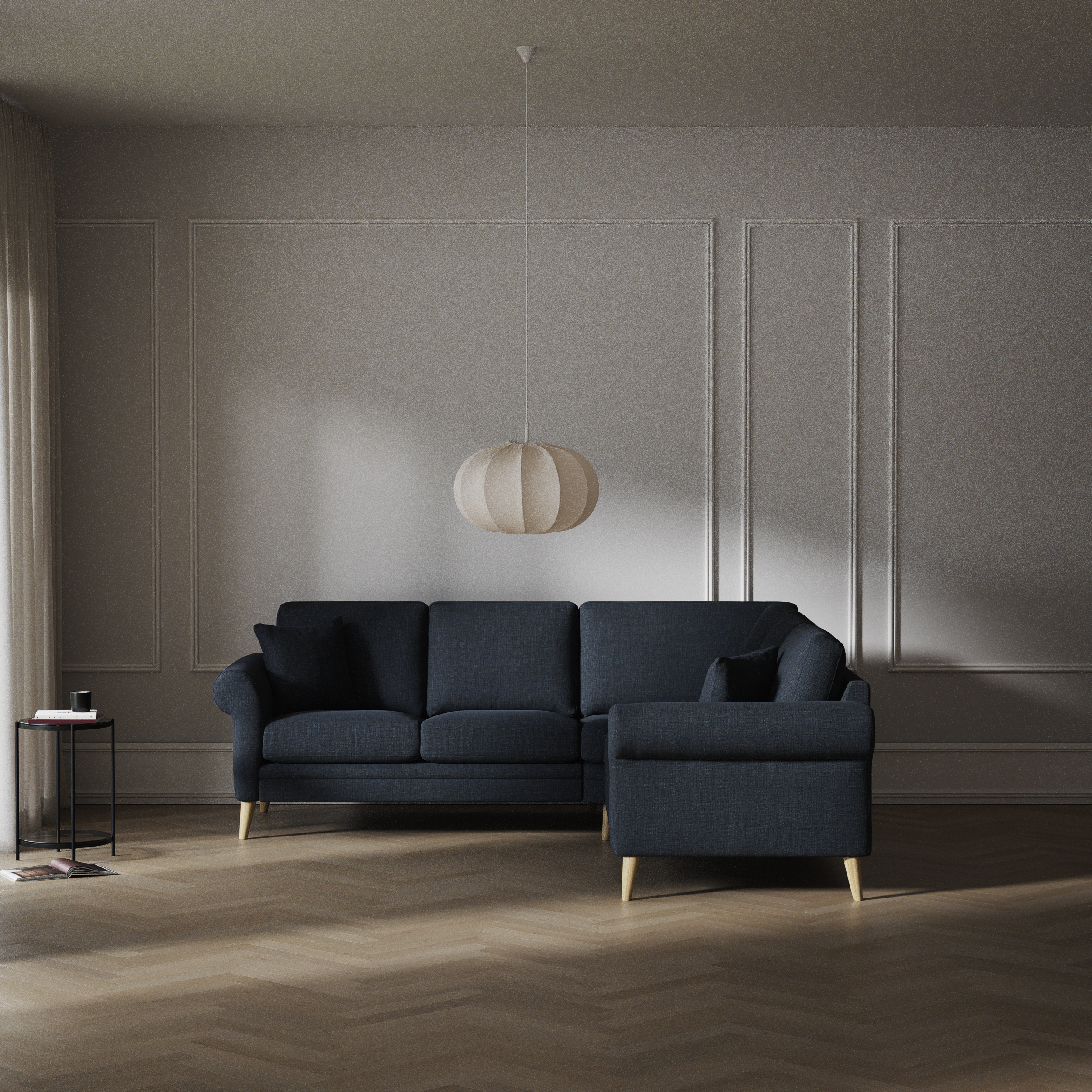 Eden - Hörnsoffa, 2+2-sits - inspiration