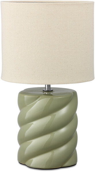 Fannie - Bordslampa H35,5 Ø20 cm - Grön