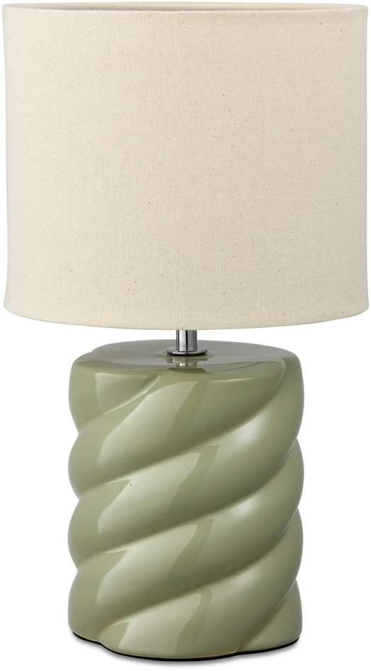 Fannie - Bordslampa H35,5 Ø20 cm - Grön