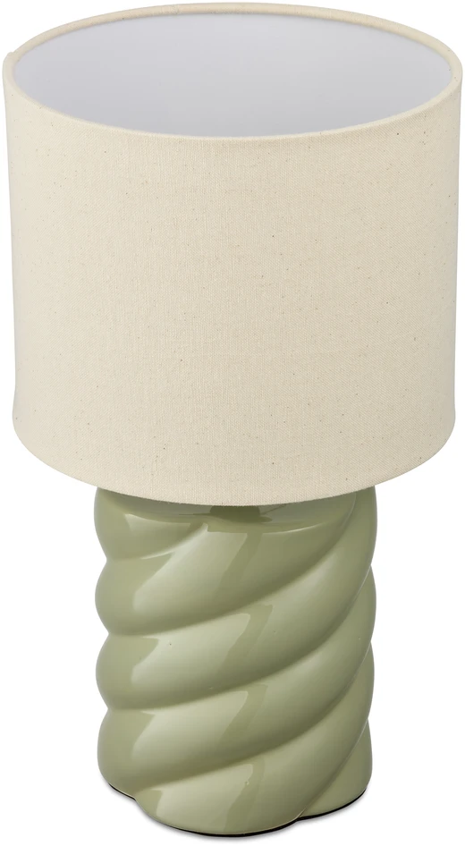 Fannie - Bordslampa H35,5 Ø20 cm - Grön