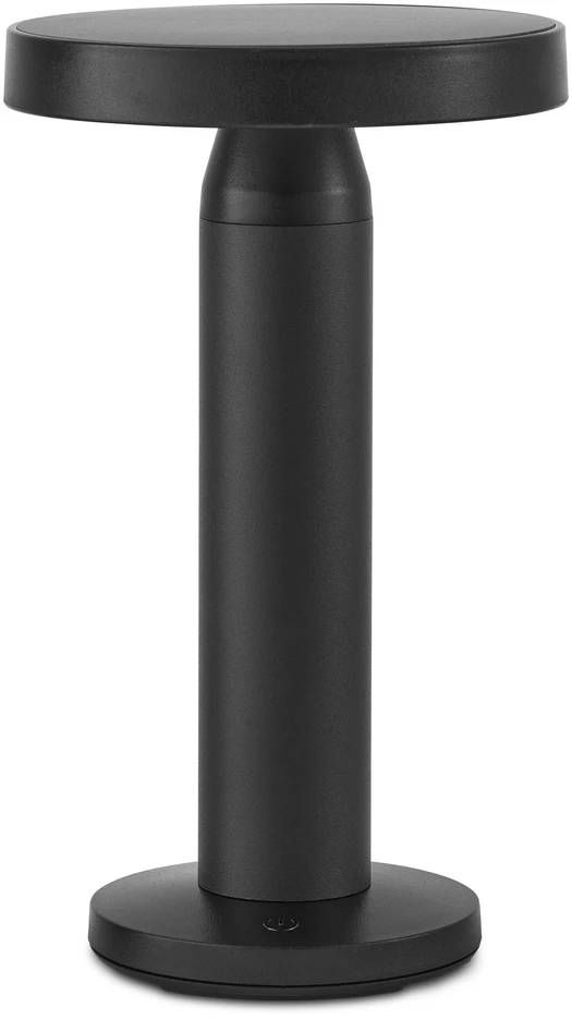 Kevin - Solcellsbelysning H22 Ø13 cm - Svart