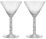 Carat - Martiniglas, H 17,6 Ø 10,8 cm, 28 cl, 2-pack - Vit