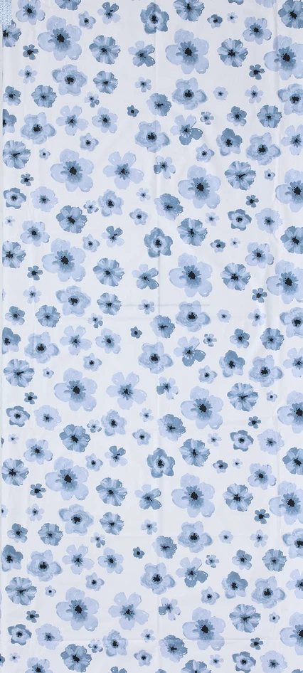 Bluebell - Avtorkningsbar duk, 140x250 cm - Blå