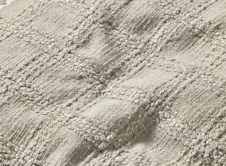 Hannes - Kuddfodral, 50x50 cm - Beige