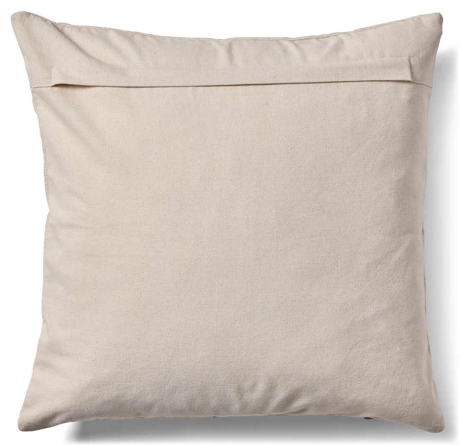 Noor - Kuddfodral, 50x50 cm - Beige