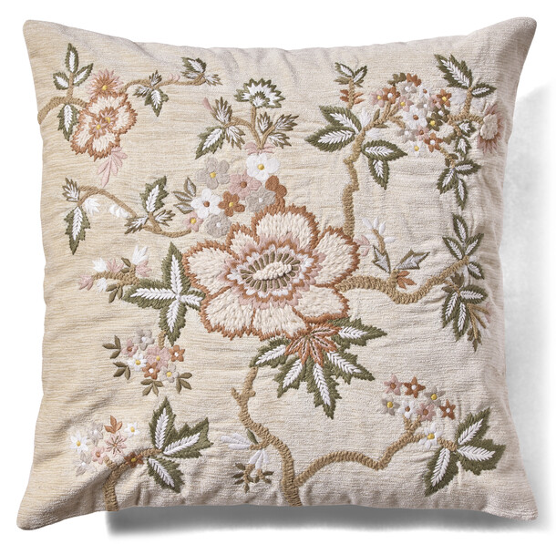 Noor - Kuddfodral, 50x50 cm - Beige