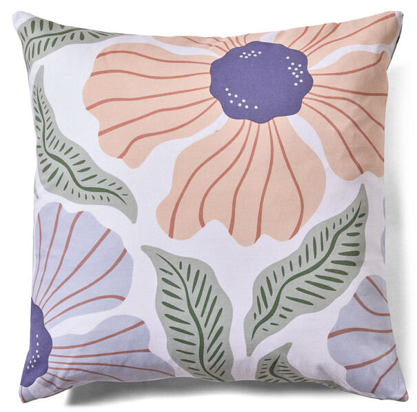 Vega - Kuddfodral, 50x50 cm - Flerfärgad