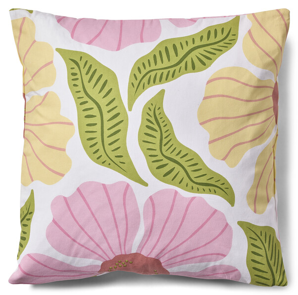 Vega - Kuddfodral, 50x50 cm - Flerfärgad