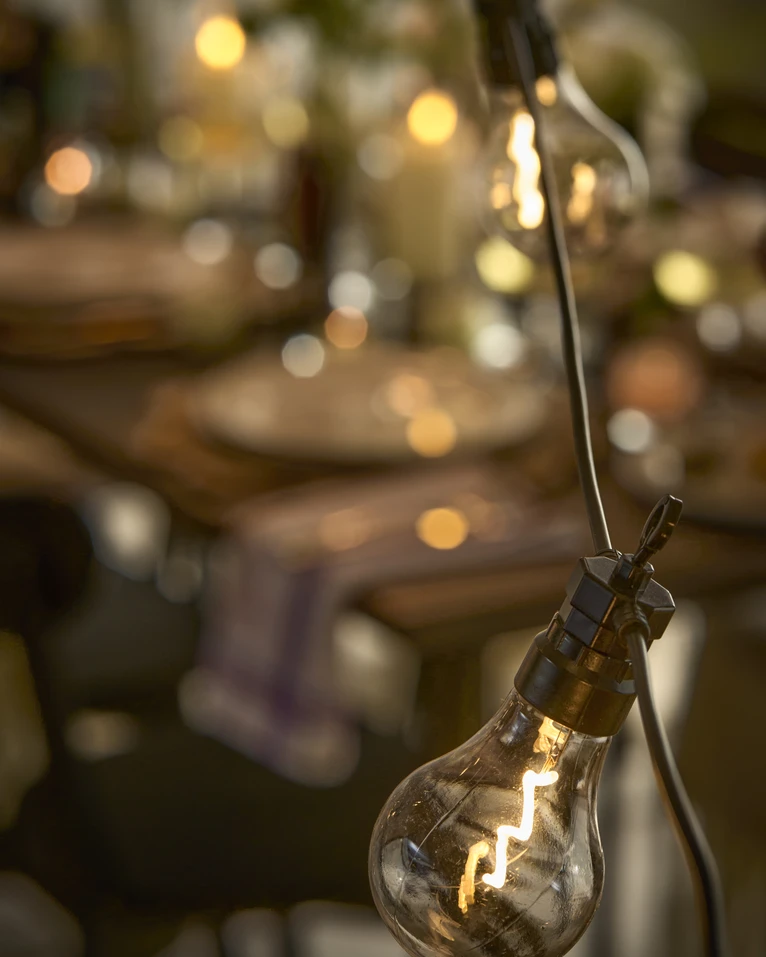 Tilly, Uteljusslinga 675 cm