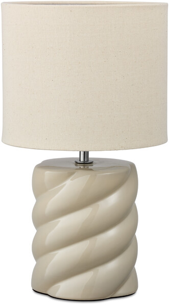 Fannie - Bordslampa H35,5 Ø20 cm - Beige