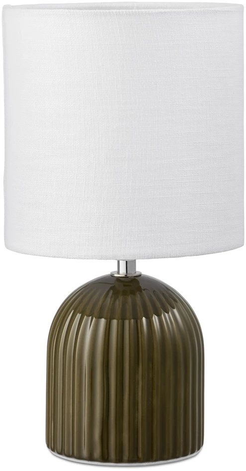 Millie - Bordslampa H27 Ø15 cm - Grön