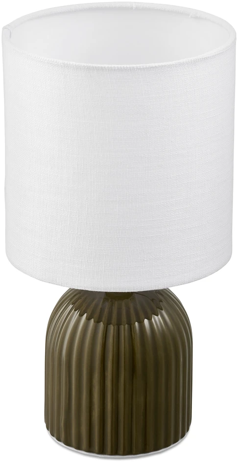 Millie - Bordslampa H27 Ø15 cm - Grön