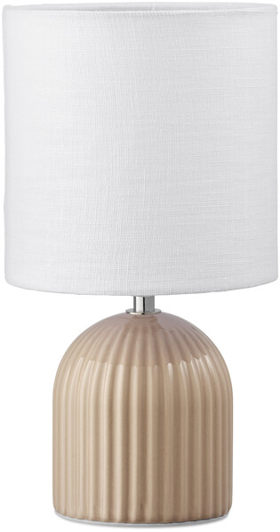 Millie - Bordslampa H27 Ø15 cm - Beige