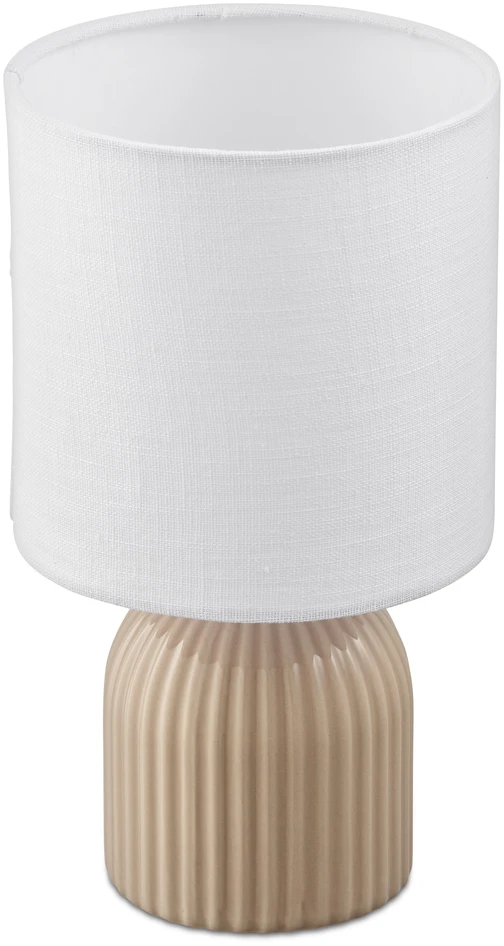 Millie - Bordslampa H27 Ø15 cm - Beige