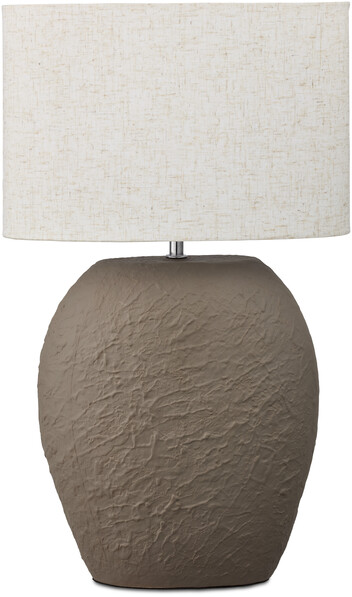 Liam - Bordslampa H53 B32 cm - Brun