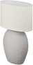Liam - Bordslampa H53 B32 cm - Beige