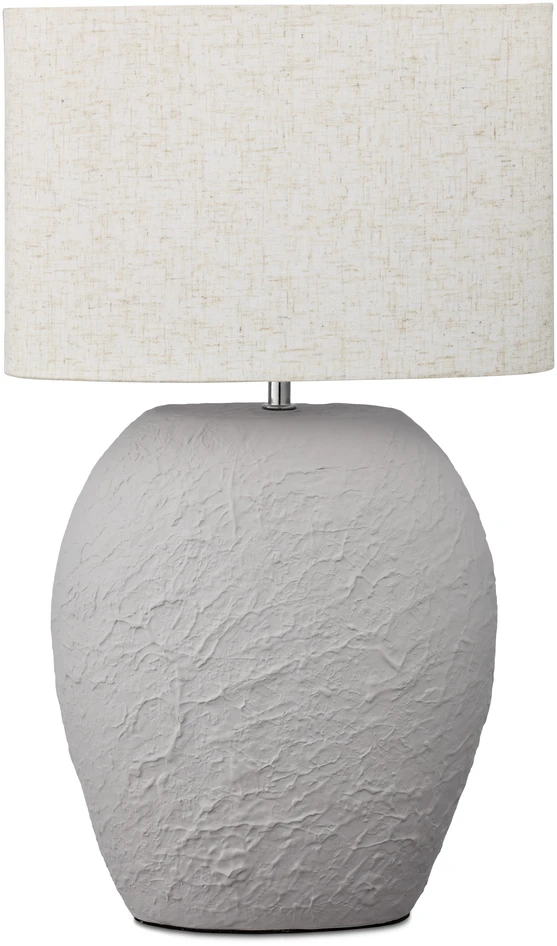 Liam - Bordslampa H53 B32 cm - Beige