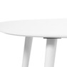 Plaine - Matbord, 190x100x74 cm - Vit