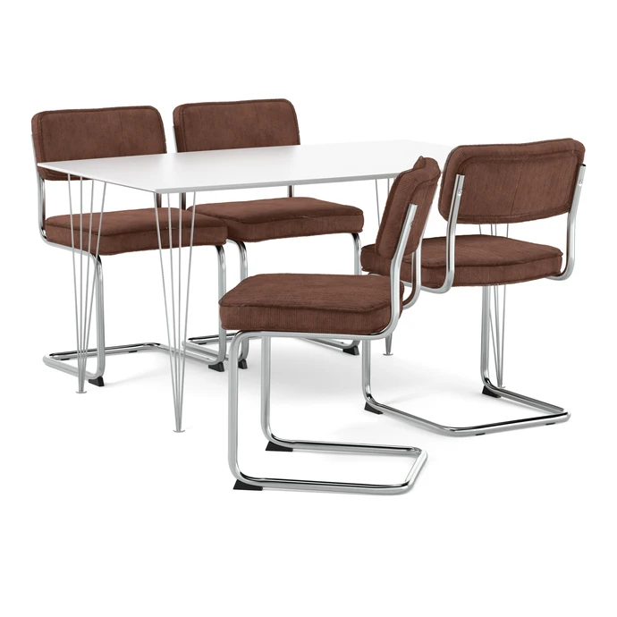 Plaine, Matgrupp med 4 stolar Merano