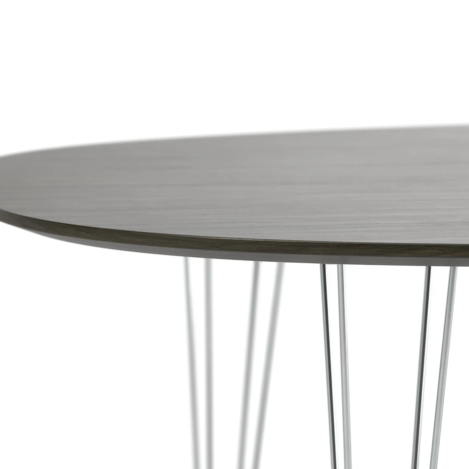 Plaine - Matbord, 190x100x74 cm - Brun
