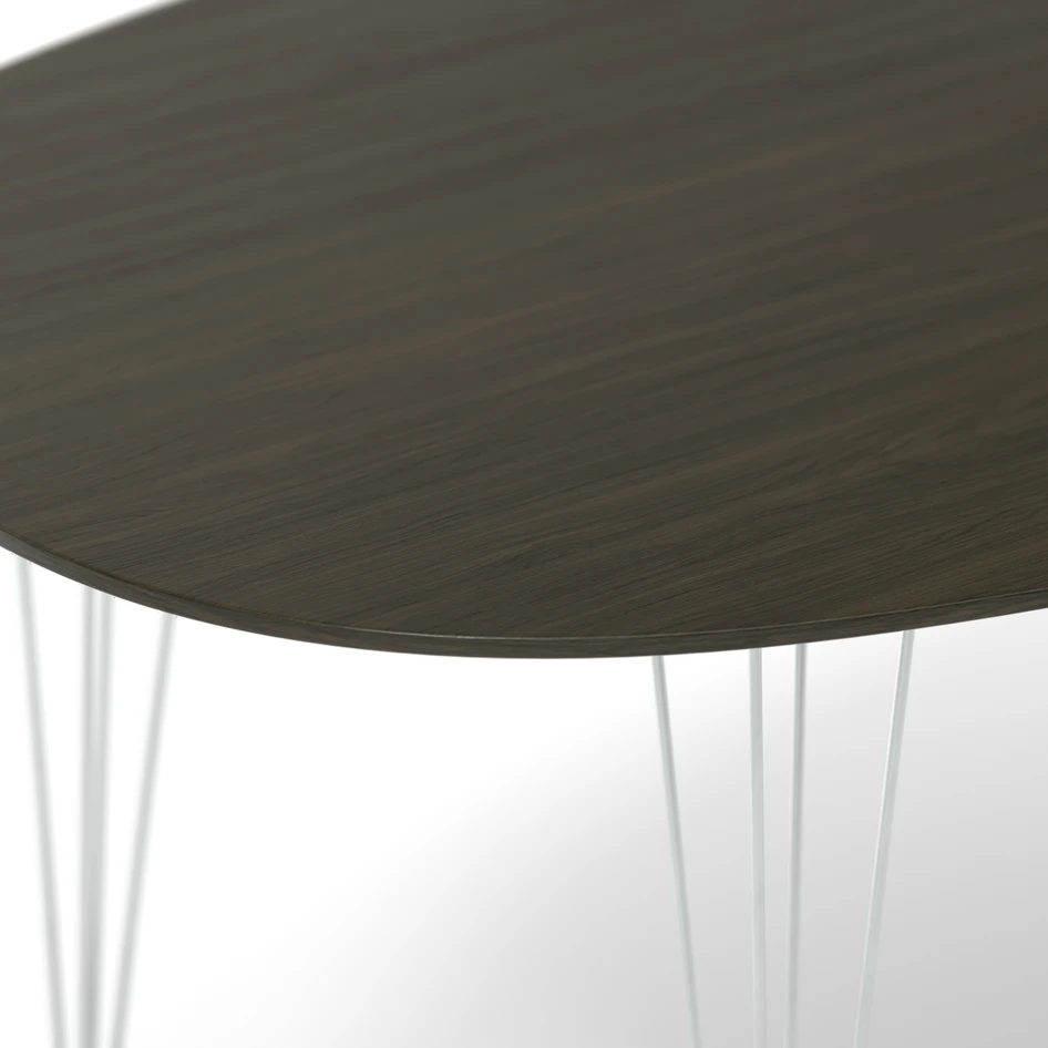 Plaine - Matbord, 190x100x74 cm - Brun