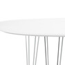Plaine - Matbord, 190x100x74 cm - Vit