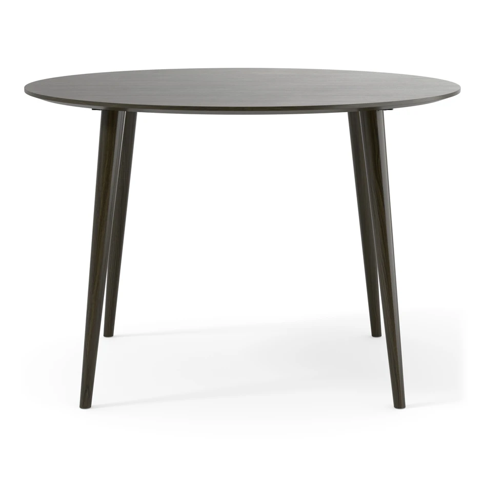 Plaine - Matbord, Ø 110 cm - Brun