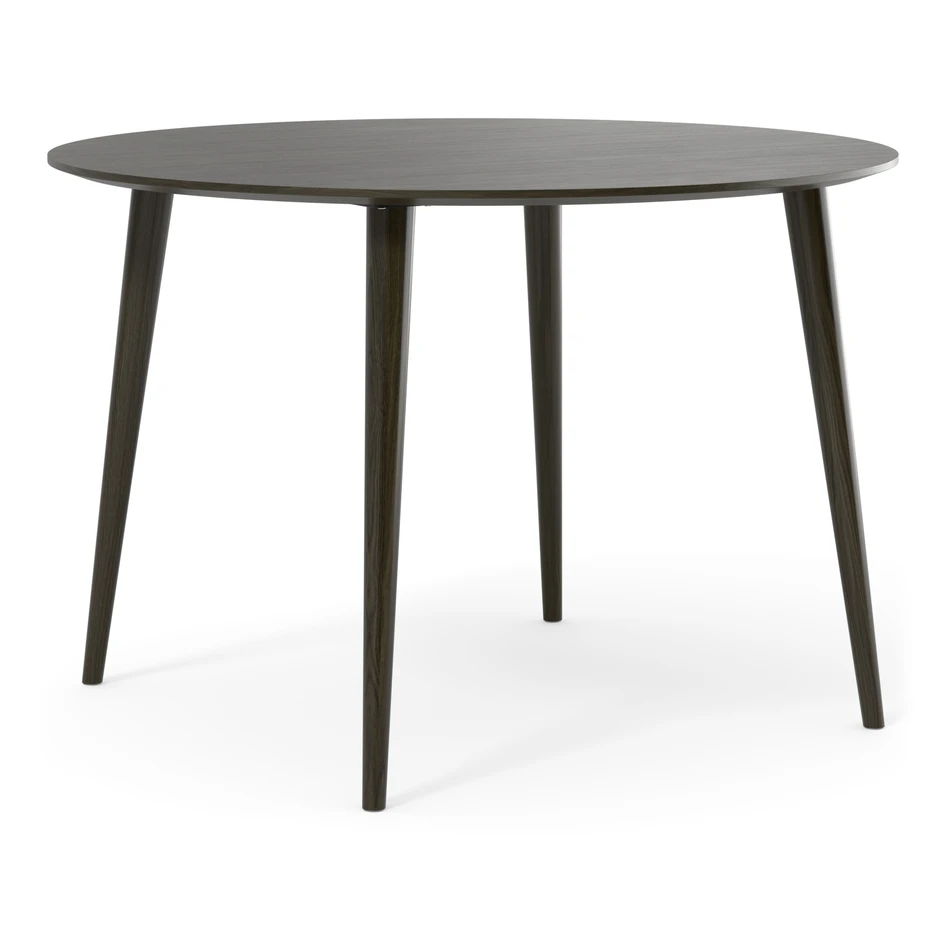 Plaine - Matbord, Ø 110 cm - Brun