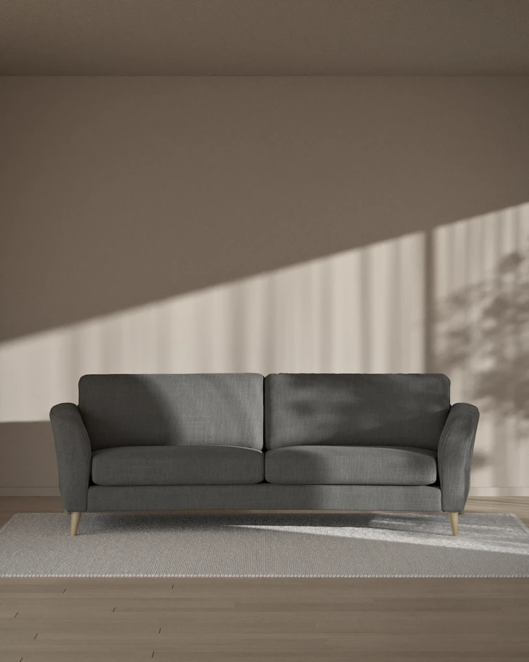 Bridge - 3-sits soffa svängd - inspiration