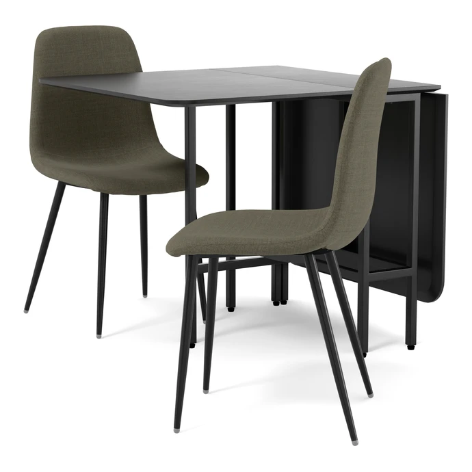 Uppsala, Matgrupp med 2 stolar Tracy