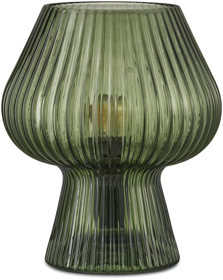 Bobbo - Bordslampa H18 Ø15.5 - Grön