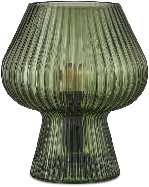 Bobbo - Bordslampa H18 Ø15.5 - Grön