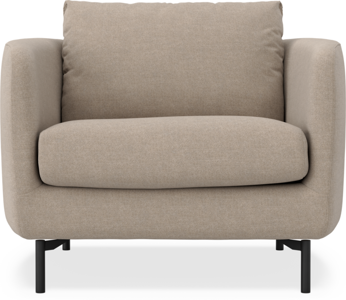 Madison Lux - Fåtölj, 70 cm - Beige