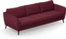 County - 3-sits soffa - Röd